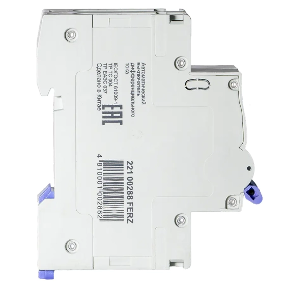 Дифавтомат DrFERZ FMO-EM-1P+N 10kA 32A/30mA тип А (00288)