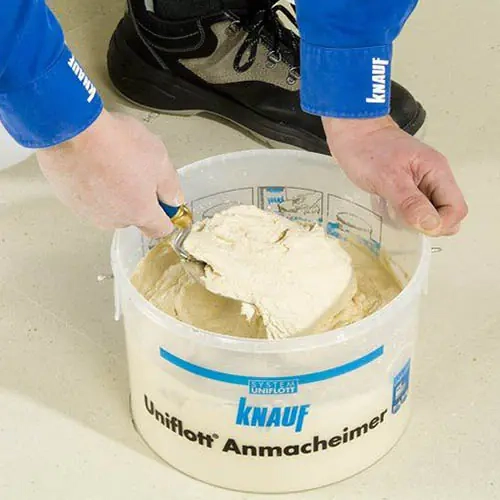 Шпатлевка Унифлот KNAUF. Мешок 25 кг. Германия.