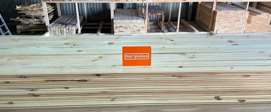 Доска пола 28х85х6000 мм (сосна/ель) cорт BC