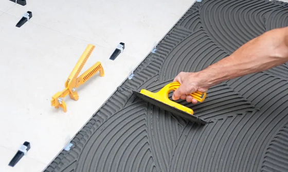 Клей для плитки усиленной фиксации Lux Plus 25 кг