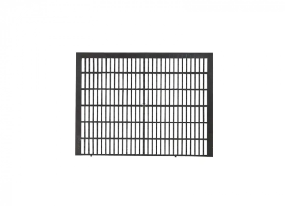 Придверная решетка 390х295х20 пластиковая Ecoteck