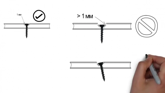 Саморез Klimas KSGM 3,5*25. По металлу. 1000 шт. Польша.
