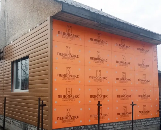 Пеноплэкс 40 мм, цена за лист 1185х585 мм