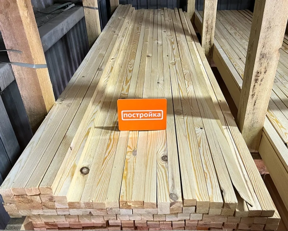 Брусок строганный ТЕХСУШКА 30х40х3000 мм Сорт 1-2