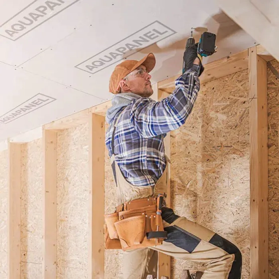 Шуруп для аквапанелей KNAUF SB 3,9х39 со сверлом 250 шт