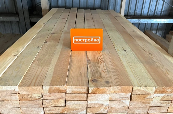 Доска строганная ТЕХСУШКА 40х100х3000 мм 1-й сорт