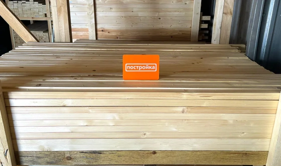 Брусок строганный ТЕХСУШКА 40х40х3000 мм Сорт 1-2