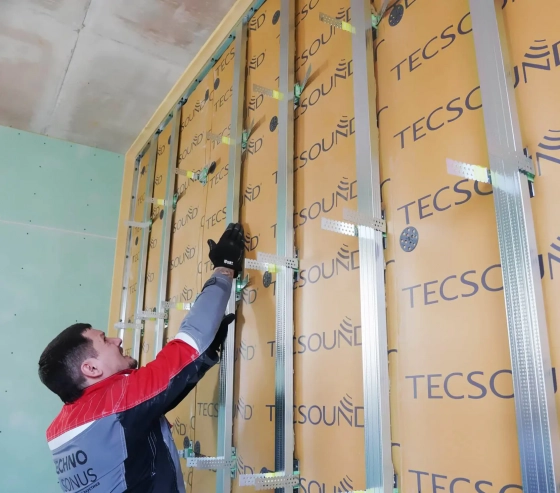 Виброподвес 15,5 см Сонокреп ЕП Sylomer 20