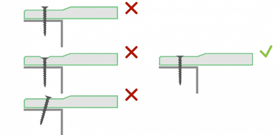 Саморез по металлу KOELNER 3,5x35 (1000 шт)