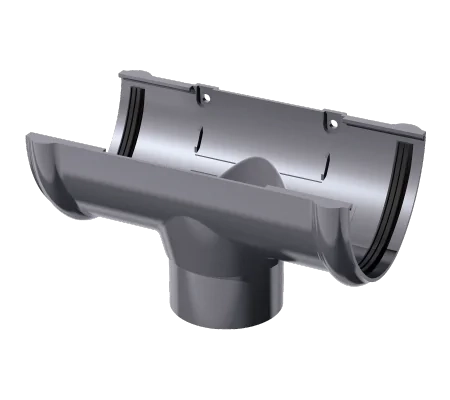 Воронка желоба Технониколь Оптима RAL 7024 (серый)