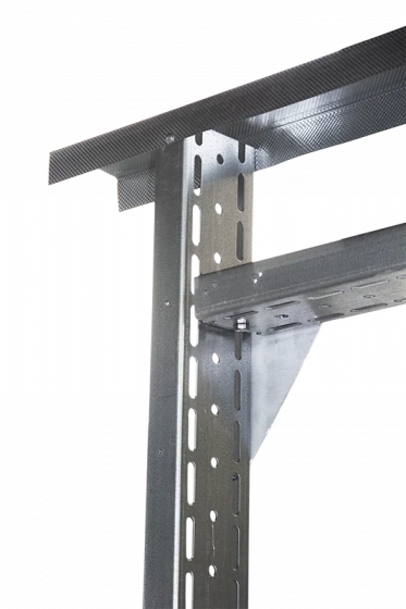 Профиль Knauf для гипсокарт. UA: 50x40, усиленный. Длина 3м. Толщина 2 мм! РФ.