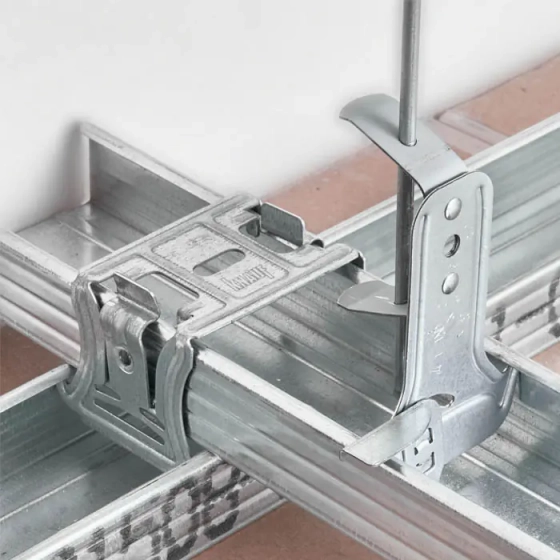 Подвес регулируемый с зажимом KNAUF для профиля CD 60/27