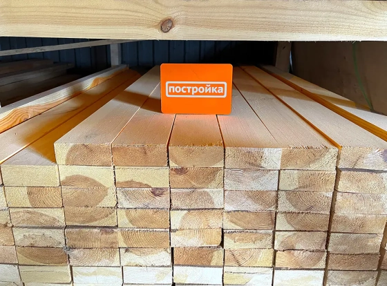 Брус строганный ТЕХСУШКА 120х50х3000 мм 1-й сорт