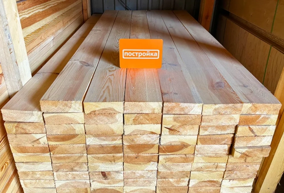 Брус строганный ТЕХСУШКА 150х50х3000 мм 1-й сорт