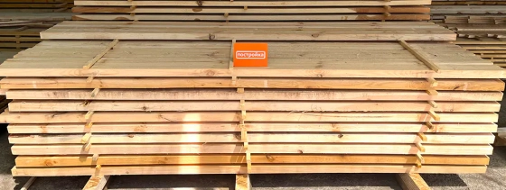 Брусок нестроганный 50х50х3000 мм Сорт 2-3