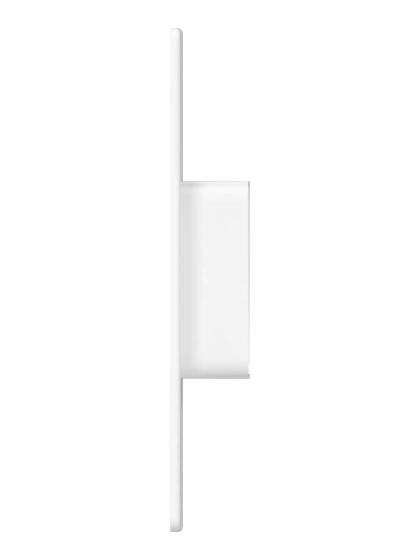 Пластина настенная для плоских воздуховодов 110х55 мм 511ПТП