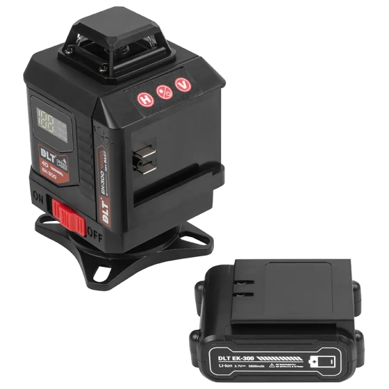 Лазерный уровень (нивелир) DLT EK-300 (5127)