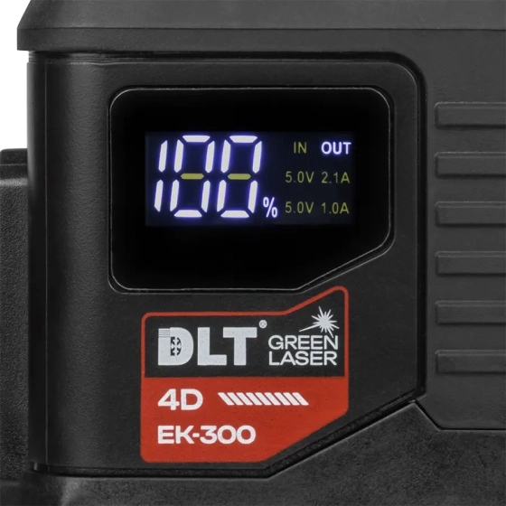 Лазерный уровень (нивелир) DLT EK-300 (5127)