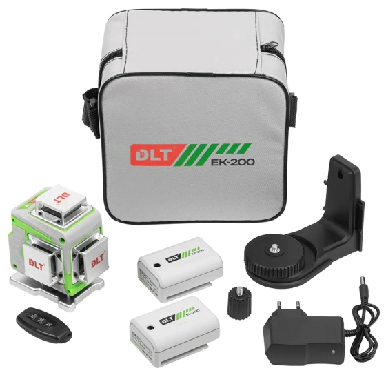 Лазерный уровень (нивелир) DLT EK-200 (5274)