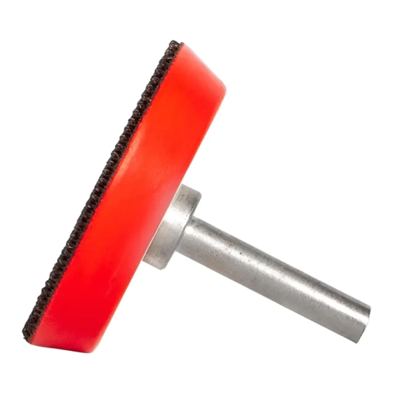 Набор шлифовальных кругов 50 мм Р80 - Р2000 + опорные тарелки 2 шт VIRA (558070)