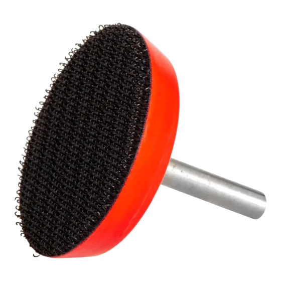 Набор шлифовальных кругов 50 мм Р80 - Р2000 + опорные тарелки 2 шт VIRA (558070)