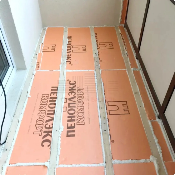 Пеноплэкс 100 мм, цена за лист 1185х585 мм