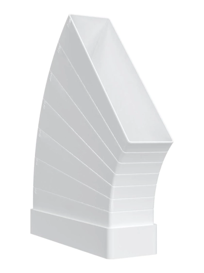 Угловой соединитель плоских воздуховодов 204х60 мм 620КРП