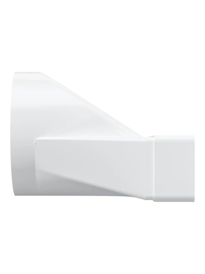 Переходник воздуховода 204х60/125 мм 620СП12,5КП