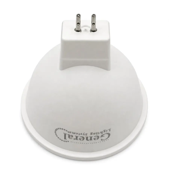 Светодиодная лампа General Lighting 7Вт GU5.3 4000К. Нейтр. белый свет (660155)