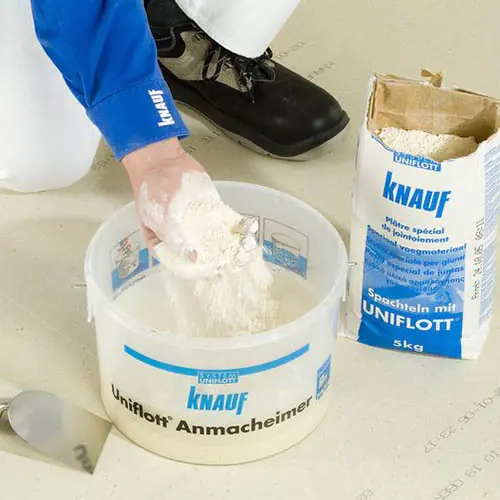 Шпатлевка KNAUF Унифлот, 5 кг