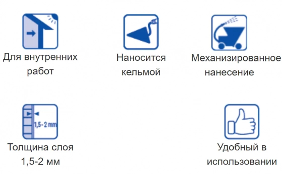 Штукатурка гипсовая Тайфун-Мастер 20. РБ. Машинного нанесения. 30 кг.