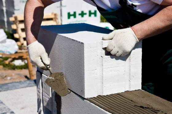 Клей для блоков Тайфун Мастер 18М, 25 кг