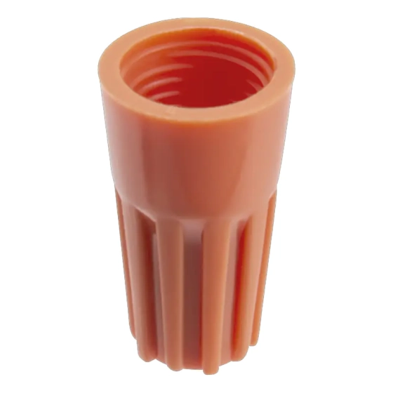 Зажим соед. изолирующий СИЗ-3 2,5-5,5 мм² Navigator оранжевый (50 шт)