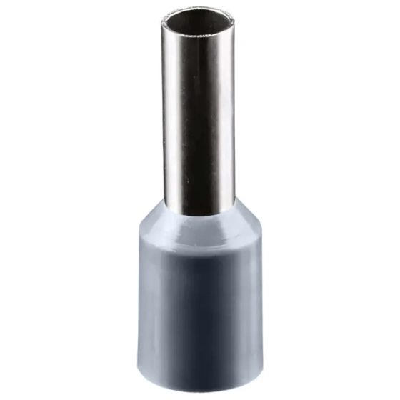 Наконечник НШвИ 4 мм² Navigator серый (10 шт)