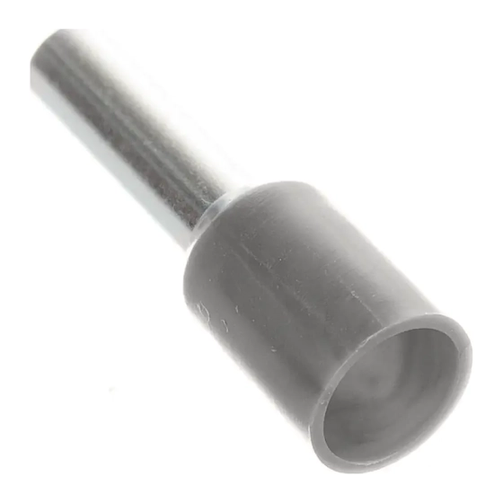 Наконечник НШвИ 4 мм² Navigator серый (10 шт)