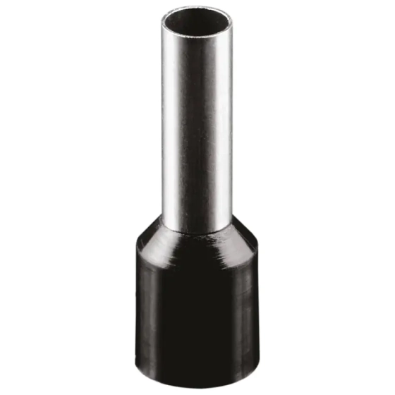 Наконечник НШвИ 6 мм² Navigator черный (10 шт)