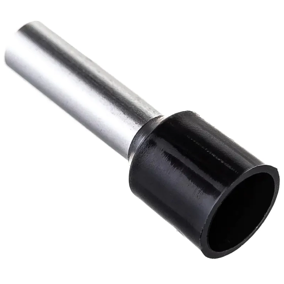 Наконечник НШвИ 6 мм² Navigator черный (10 шт)