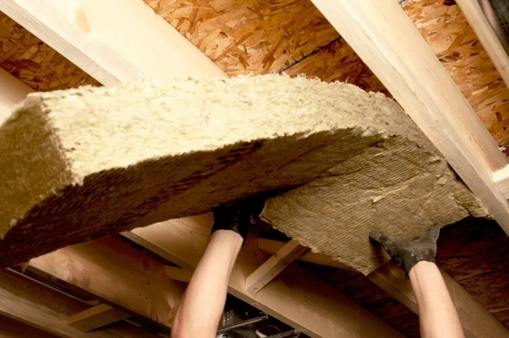 ТеплоKNAUF TS 037 Aquastatik утеплитель 50 мм (в пачке 12 м²)