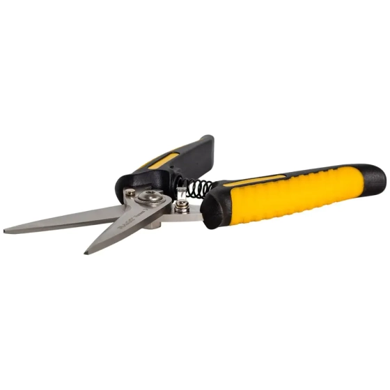 Ножницы по металлу и пластику прямые 200 мм RAGE Furious (850008)