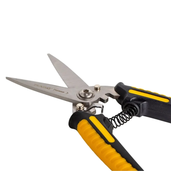 Ножницы по металлу и пластику прямые 200 мм RAGE Furious (850008)