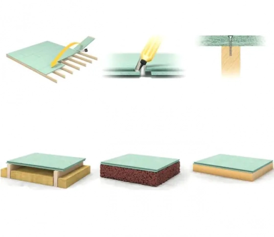 Плита ДСП Quick Deck Professional 16х2440х600 мм