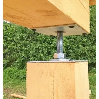 Анкер регулировочный по высоте ARH(100)-20 толщина 3 мм