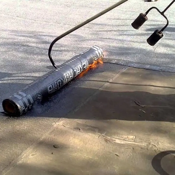 Стеклоизол К-СХ-Б-К/ПП-4,0 на стеклохолсте, с посыпкой, 10 м²