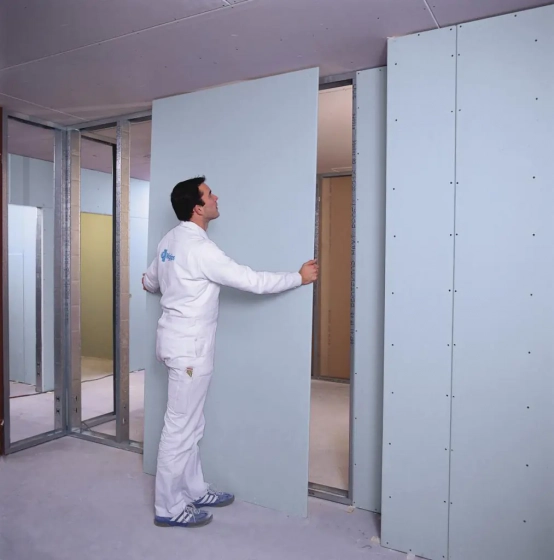 Профиль Knauf для гипсокартона CW 75x50. Длина 3м. Толщина 0,6 мм. РФ.