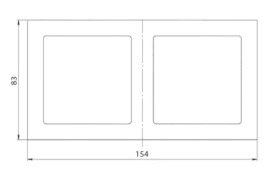 Рамка для выключателя Systeme Electric AtlasDesign ATN001002