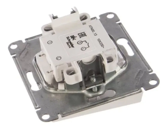 Выключатель 1-кл с подсветкой Systeme Electric AtlasDesign ATN000113