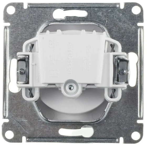 Розетка Schneider Electric AtlasDesign ATN000141 б/з