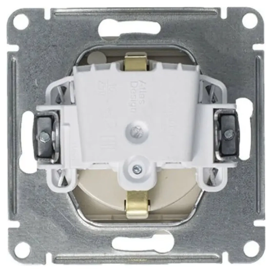 Розетка Schneider Electric AtlasDesign ATN000146 с/з