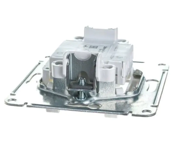 Выключатель двухкл. с подсветкой Schneider Electric AtlasDesign ATN000153