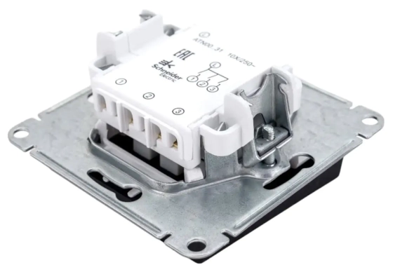 Выключатель 3-кл Systeme Electric AtlasDesign ATN001031